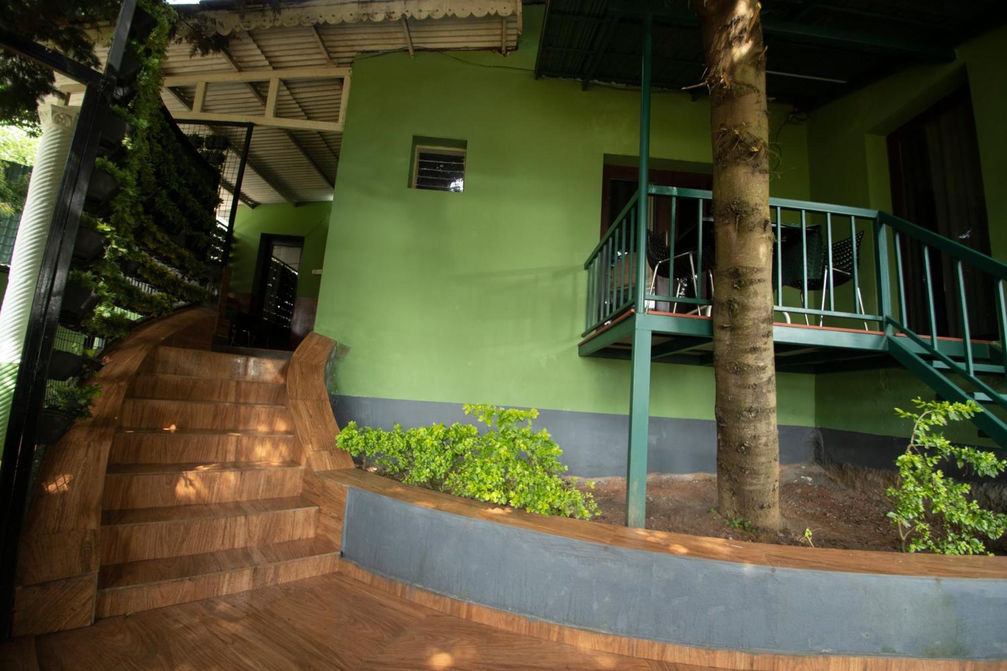 أوتي The Green Casa - Families Only المظهر الخارجي الصورة